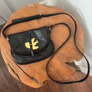 Marc by Marc Jacobs Leather Crossbody, Black